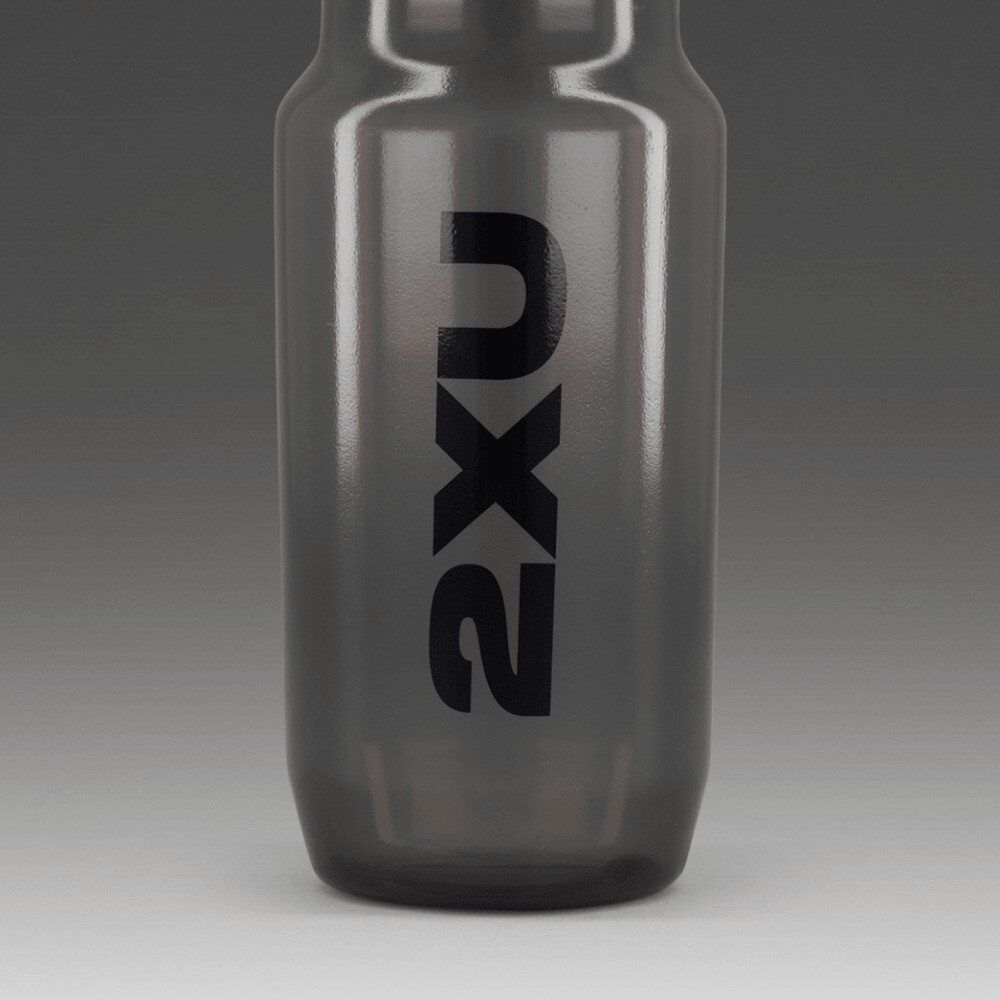 Squeeze Water Bottle - Hombre Clear/black