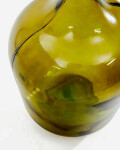 Botella grande Fiobe de vidrio reciclado verde
