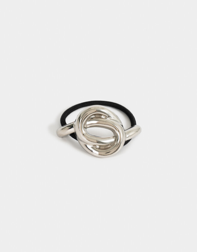 Gomitas Elásticas Cuff Gomita Elástica Cuff Plateado - Plateado