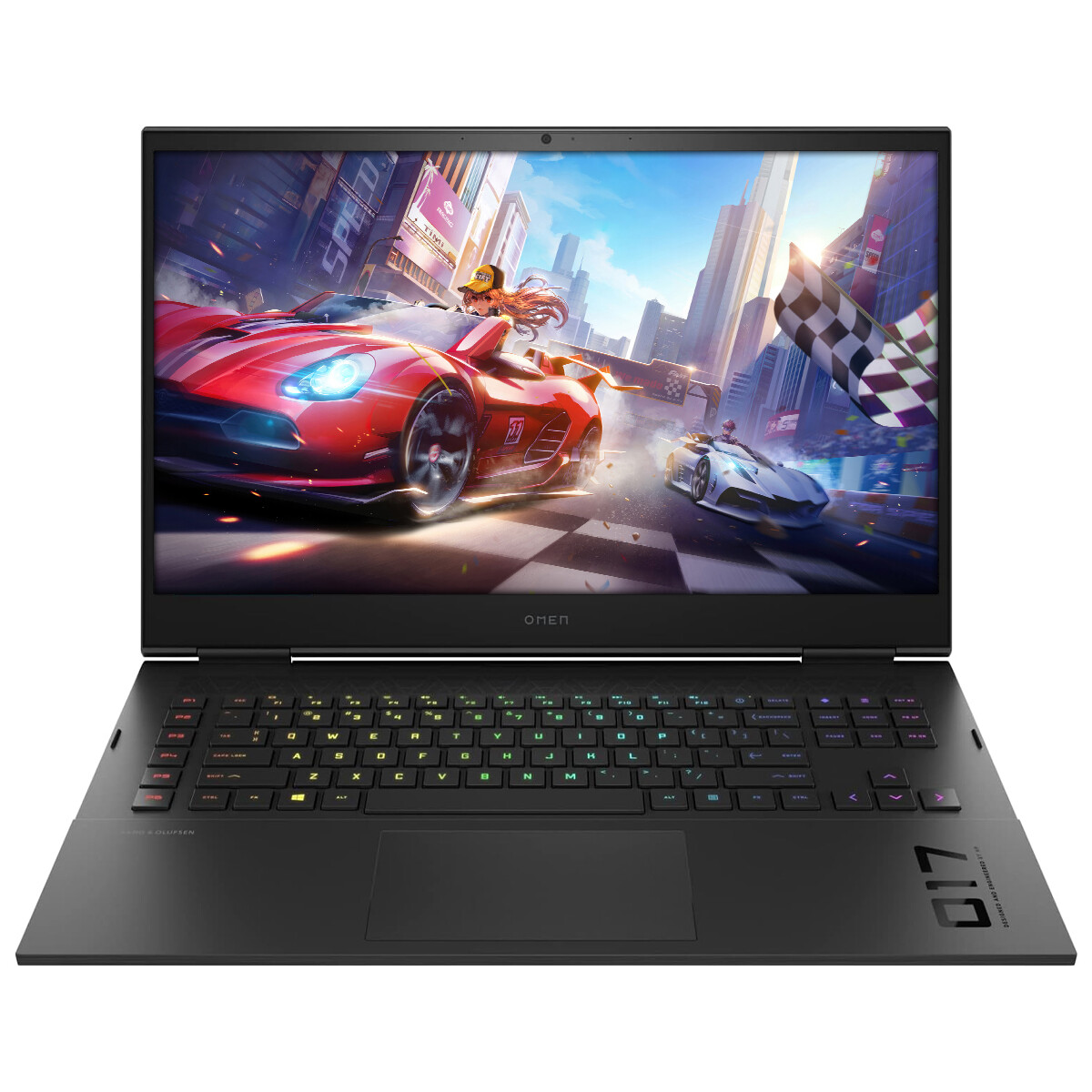 Notebook Hp Omen 17-cm2005 I7 / 32 Gb Ram / 1 Tb Ssd / Rtx 4070 - NOTEBOOK HP 2005 I7/32/1/4070/17/144 DF 