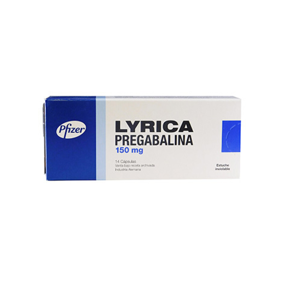 Lyrica 150 Mg x 14 COM 