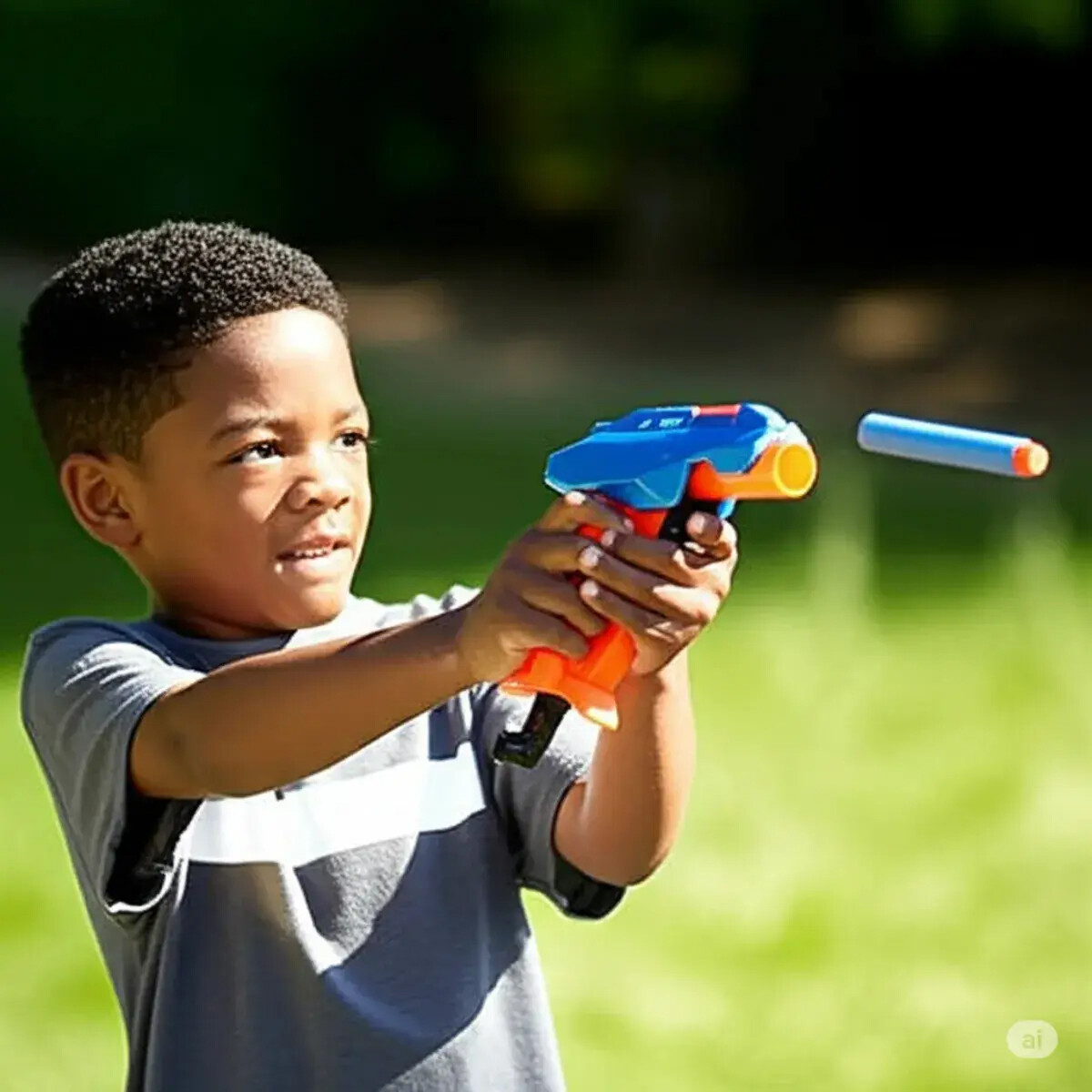 Nerf Elite 2.0 Slash 2 Dardos Hasbro Color Naranja 