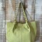 Cartera Josephine Verde Croco