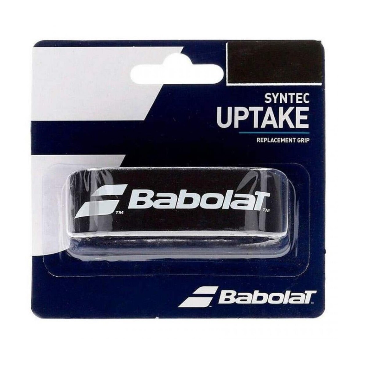 Grip Babolat Syntec Uptake Negro x1 