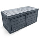 Baúl multifunción para exterior 320 lts GRIS