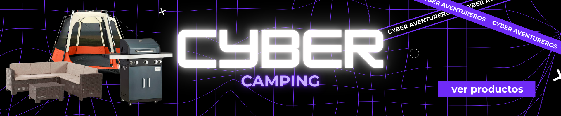 Cyber camping