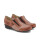 ZAPATO CUERO LADYS MARRON