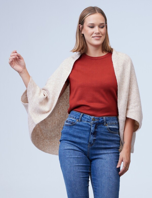 Cardigan Soft Cashmere BEIGE