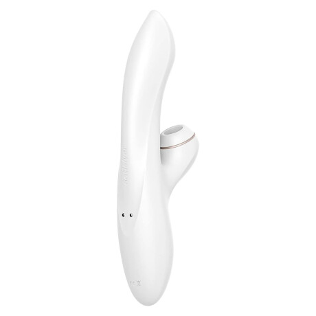 Vibrador con Succionador Satisfyer Pro + G-Spot Vibrador con Succionador Satisfyer Pro + G-Spot