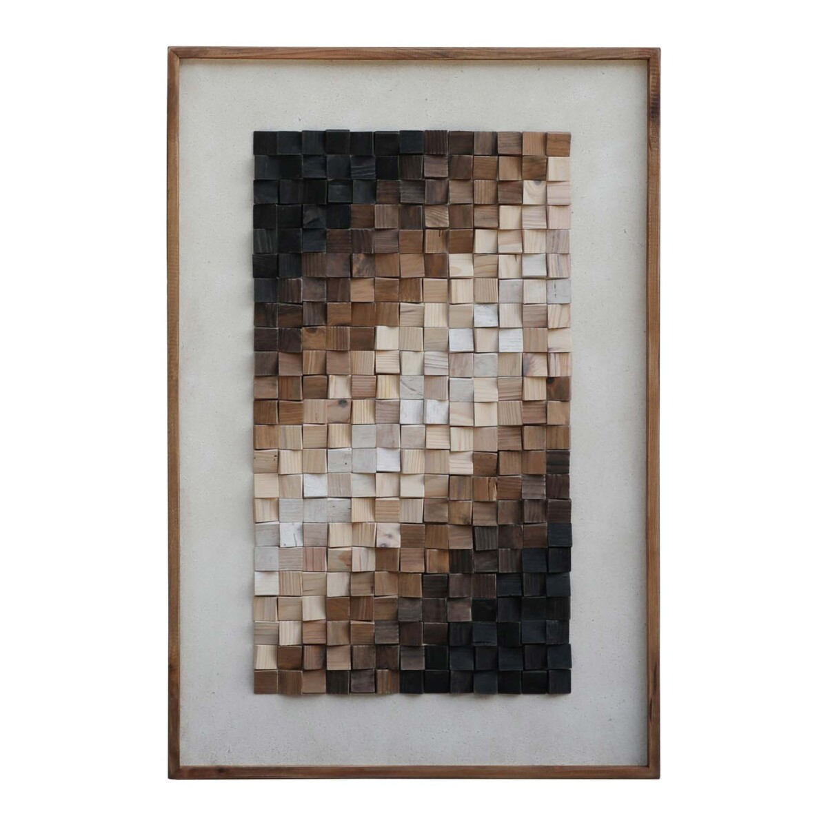 CUADRO - MADERA NATURAL-BEIGE FE8183 