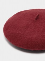Boina De Lana rojo