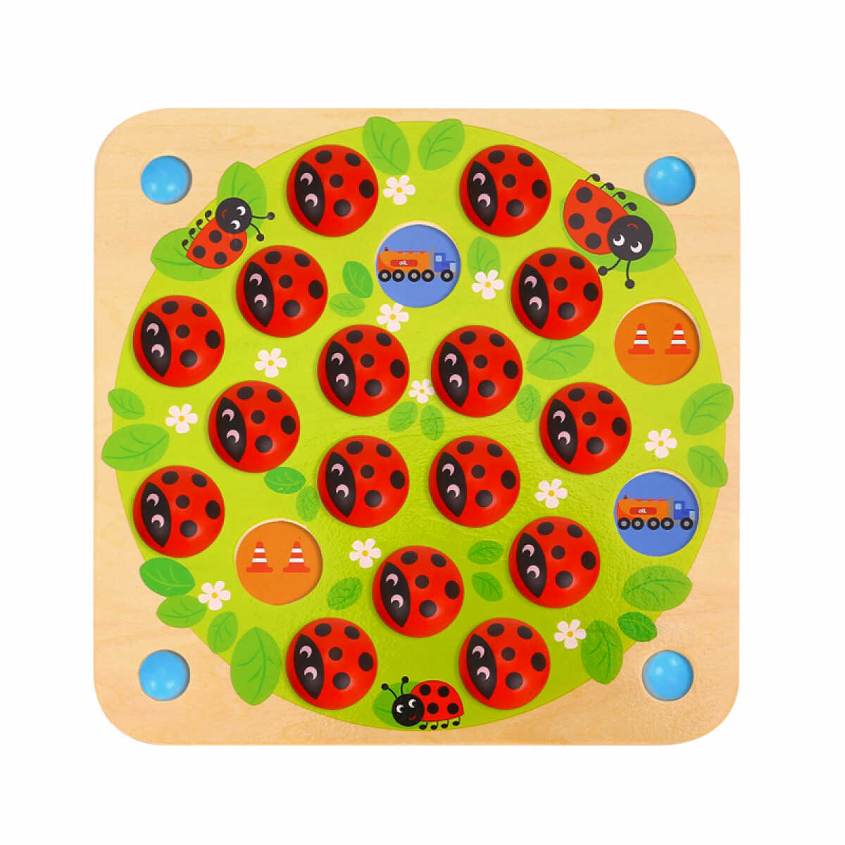Memory Game - Ladybug 
