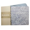 Juego De Sábanas Bukara 1.5 Plazas Celeste