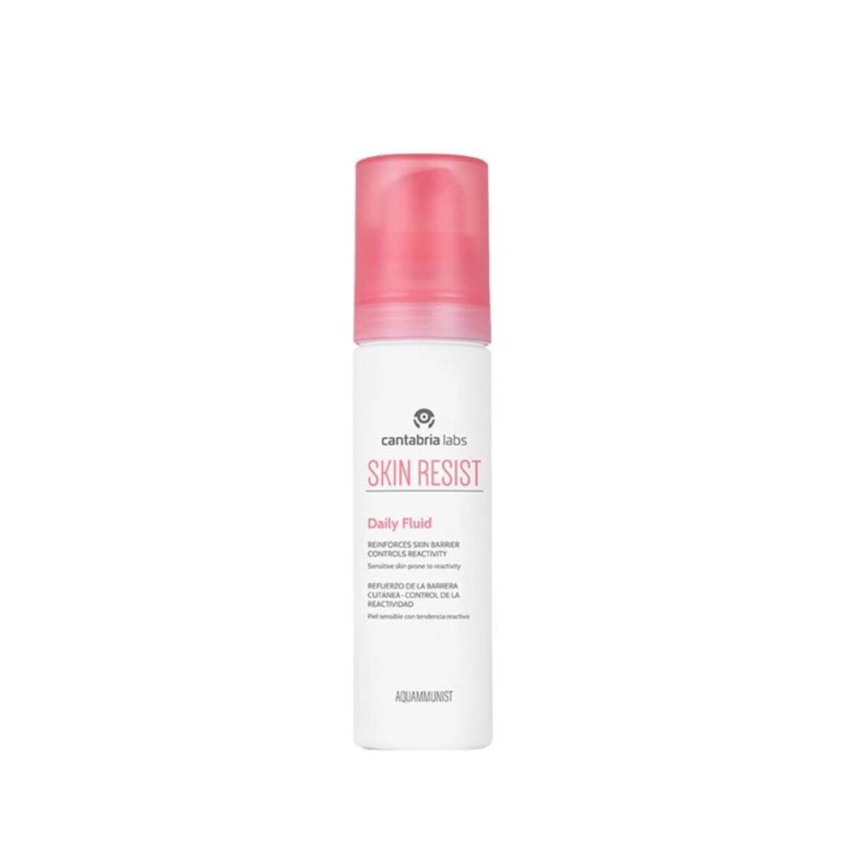 Fluido Facial Hidratante y Calmante Cantabria Labs Skin Resist Daily Fluid 50ml 