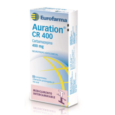 Auration Cr 400 Mg 20 COM Auration Cr 400 Mg 20 COM