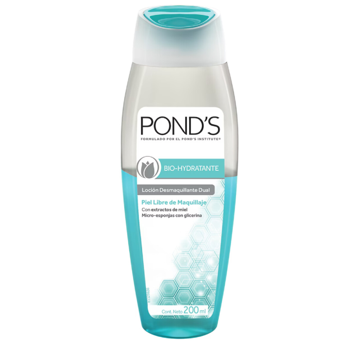 Loción Desmaquillante Pond's Biodual 200ml 