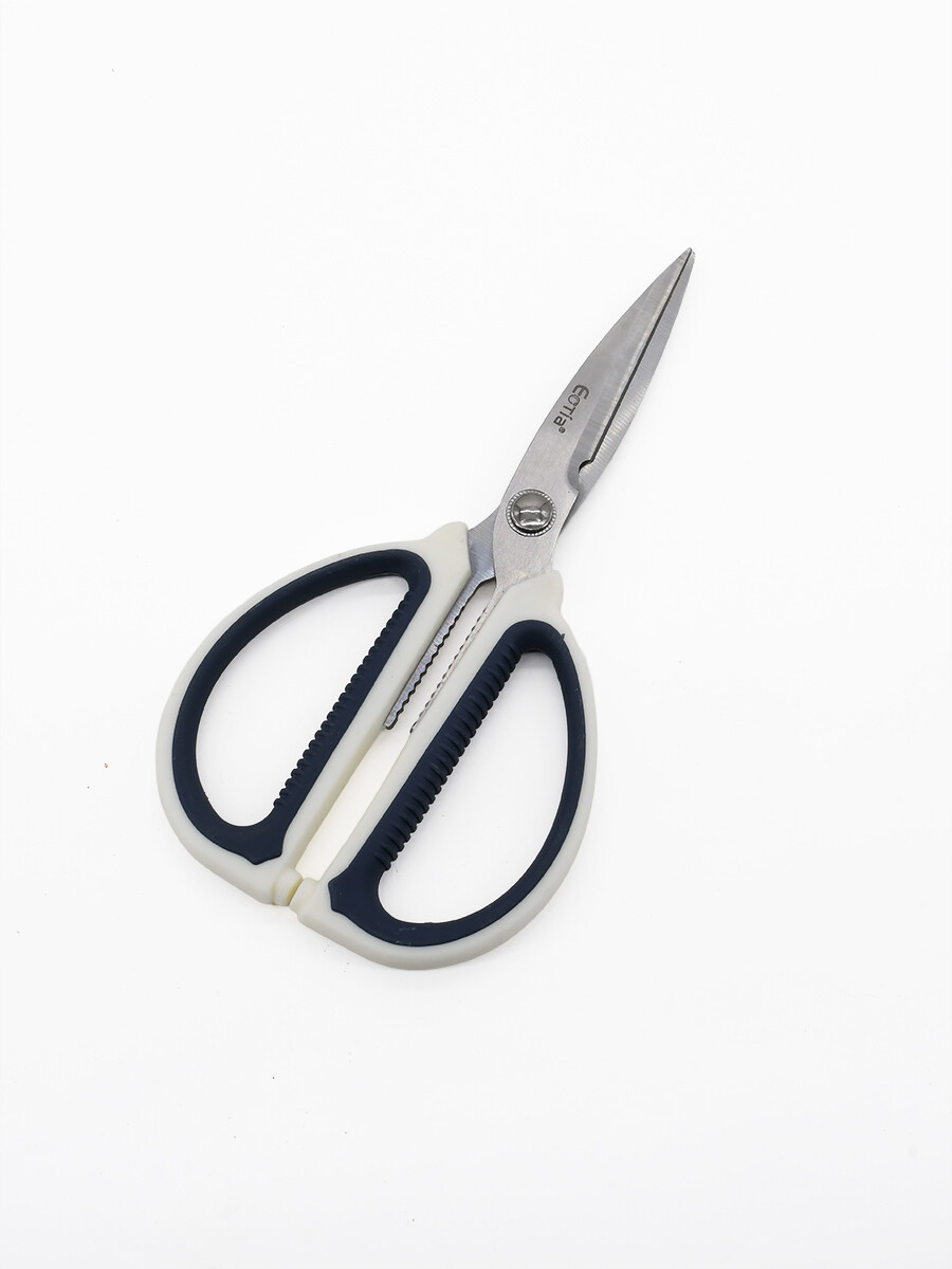 TIJERA MULTIUSO PARA COCINA - BLANCO 