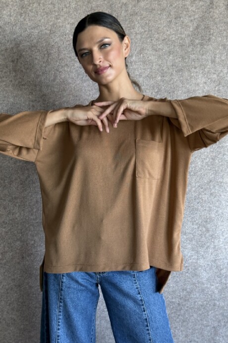 Remerón Vera Lanilla Camel