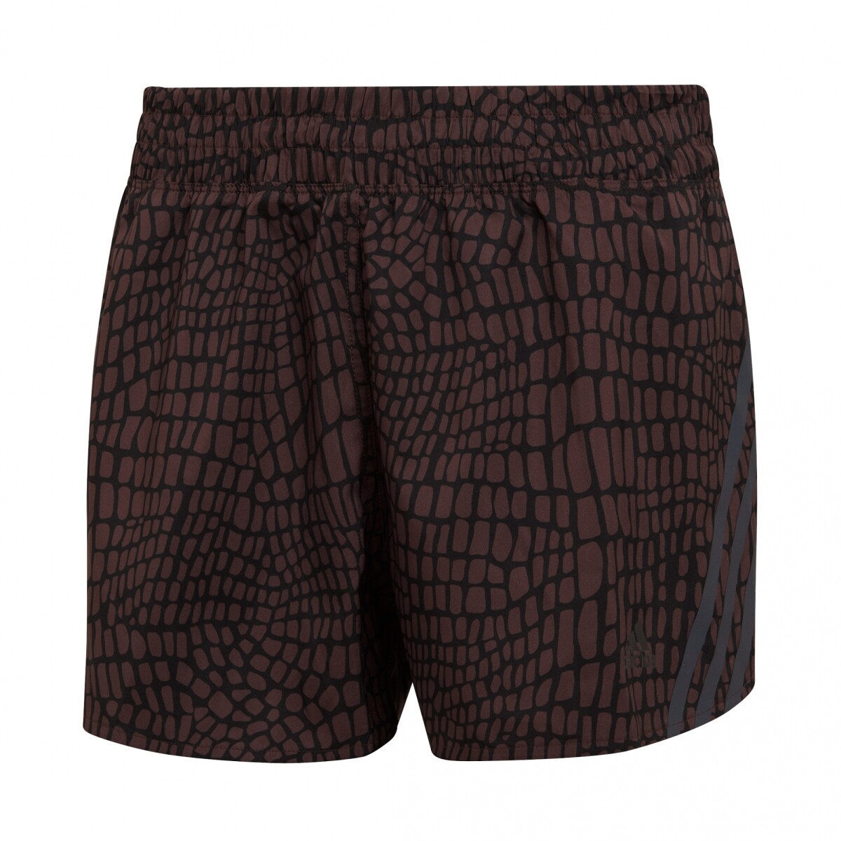 Short de Mujer Adidas Run Icons Adidas - Negro - Estampado 