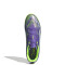 Championes de Fútbol 5 Unisex Adidas F50 Club Púrpura - Blanco - Amarillo Limon