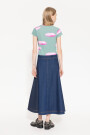 POLLERA KEITH Azul