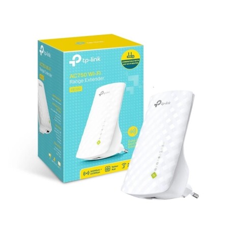 Extensor de Cobertura WiFi TP-LINK RE200 - AC750 001