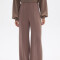 Pantalon Chao Taupe / Mink / Vison