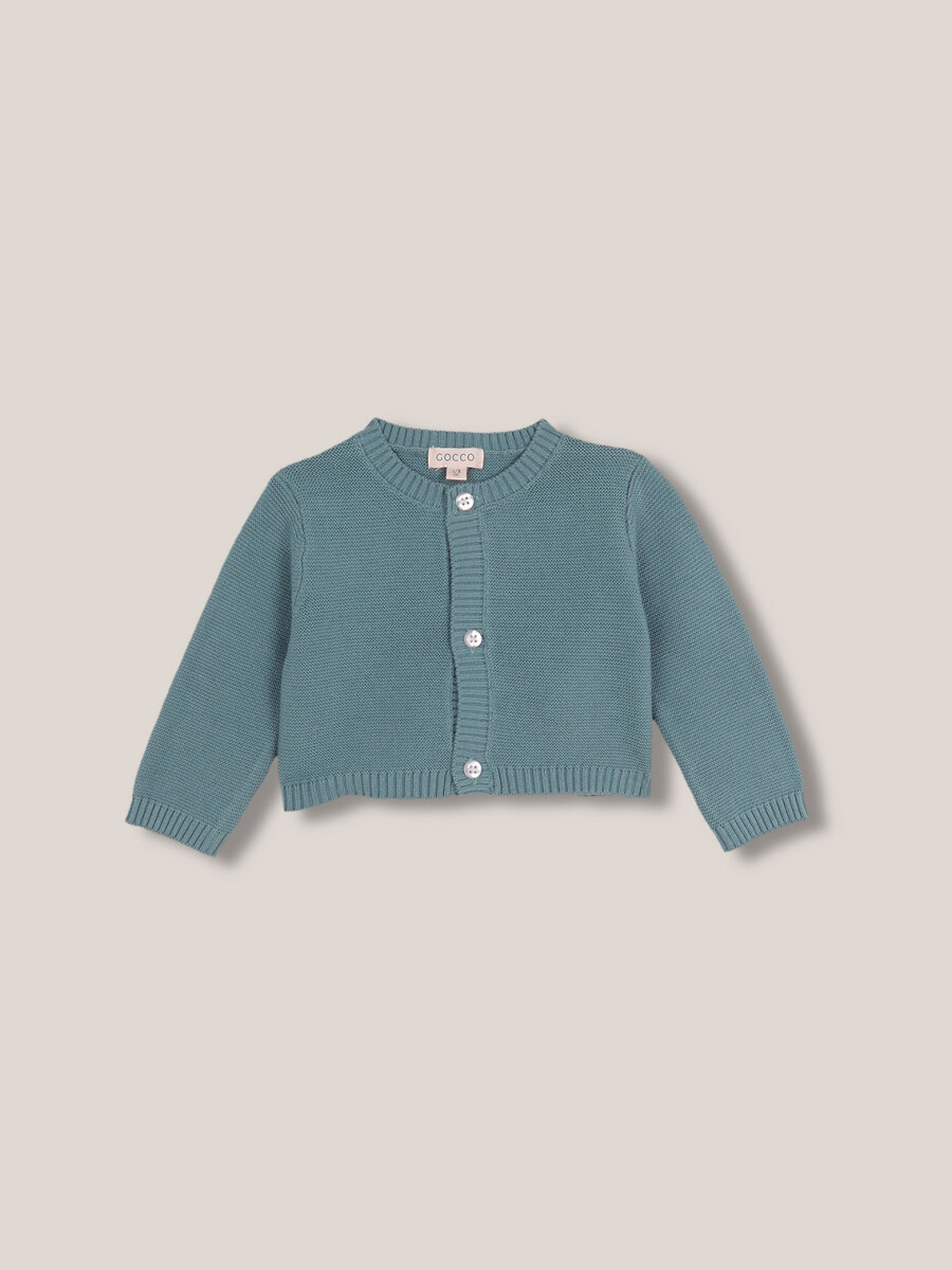 Chaqueta De Punto Bobo Verde