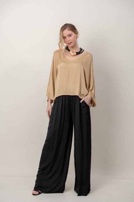BLUSA CEDRON Camel