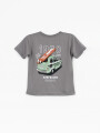 REMERA SAMUEL PRINT GRIS