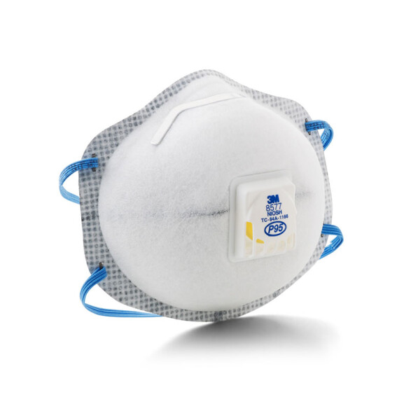 Mascarilla desechable para polvo y vapor 3M T55992