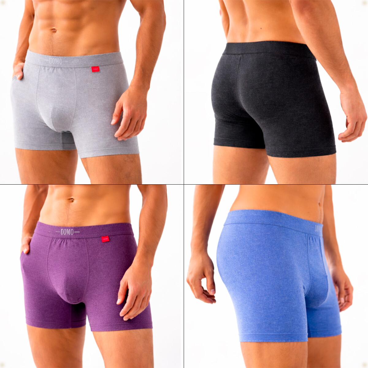 Boxer Calzoncillo de Algodón Uomo 