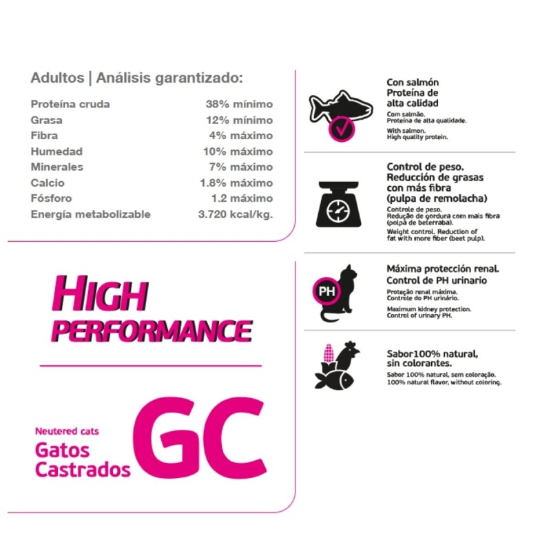 MAXINE GATOS CASTRADOS 3 KG