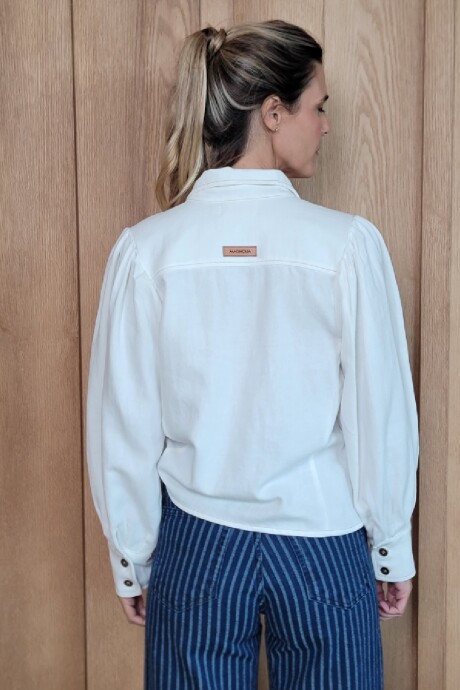 Camisa Amalia Crudo