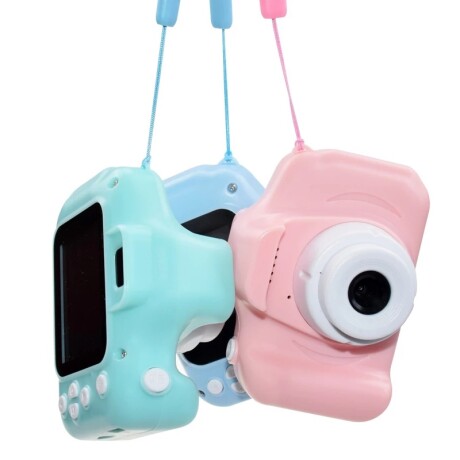 Camara Digital Infantil 2.0 Tft Lcd Hd ROSA