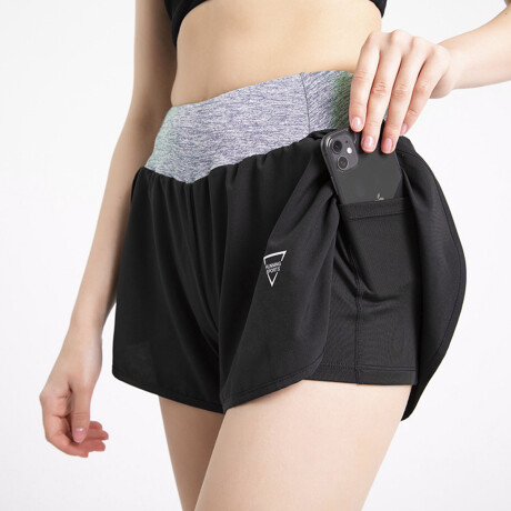 Conjunto Deportivo Dama X5 Top Calza Short Campera Vst006009-l