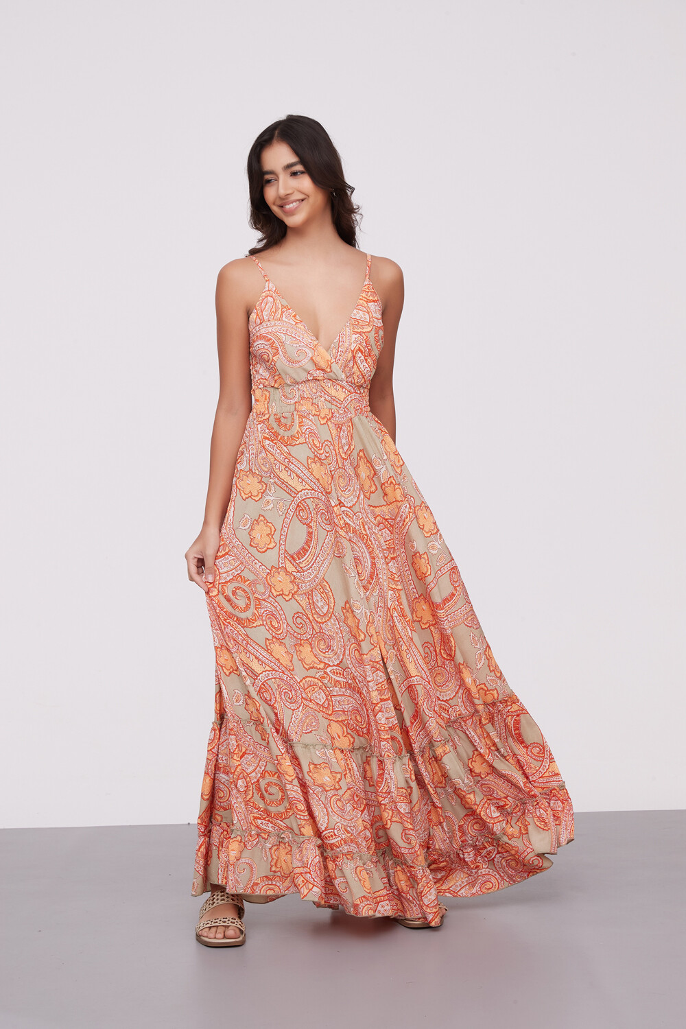 Vestido Inaya Estampado 2