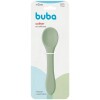Cuchara silicona x1 100% silicona BUBA verde