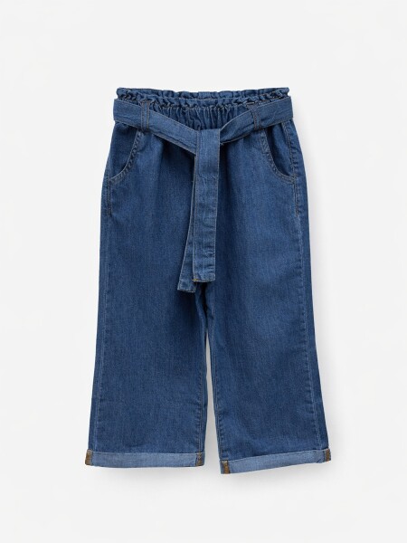 JEAN MAGNOLIA II AZUL OSCURO