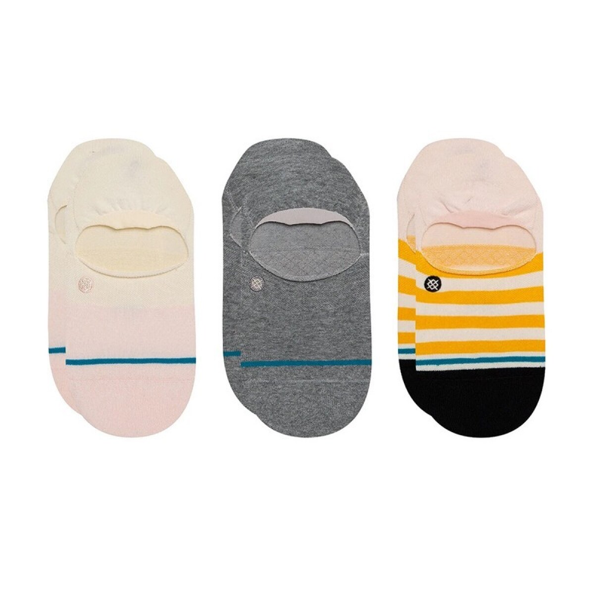 Medias Stance Absolute Pack X3 - Rosa 