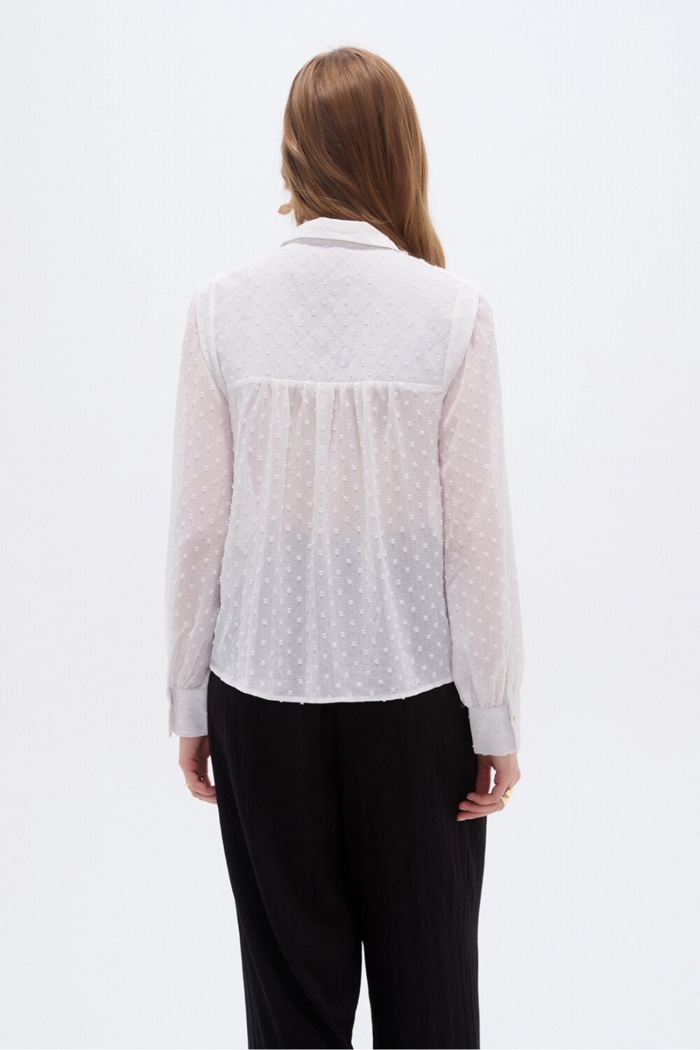 Camisa Laupa Blanco