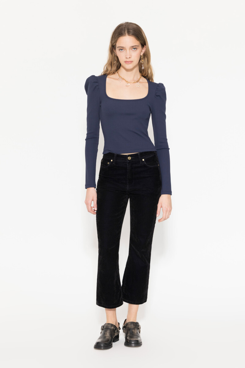 REMERA ELENA Azul Marino