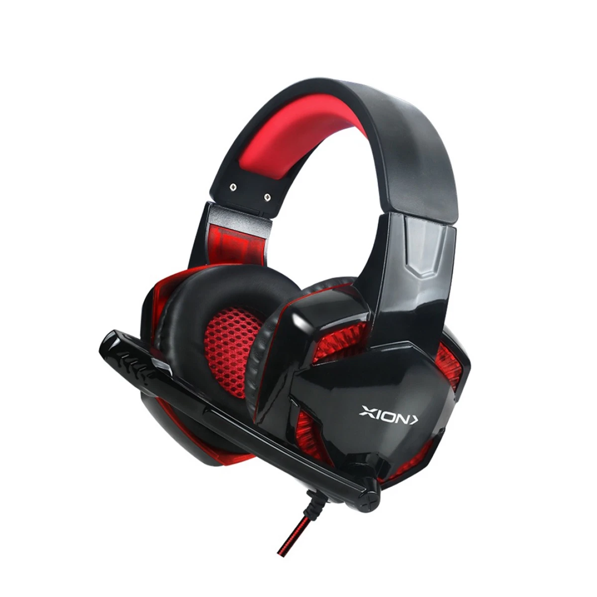 Auricular Gamer Xion 2.0 Augamer - ROJO 