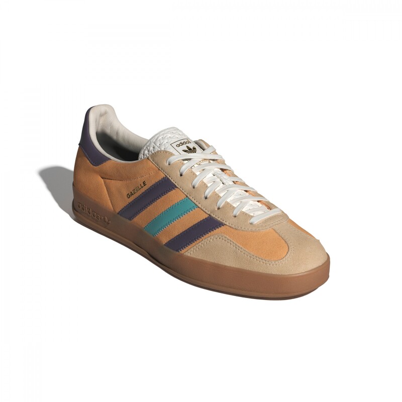 Championes Gazelle Indoor de Hombre Naranja