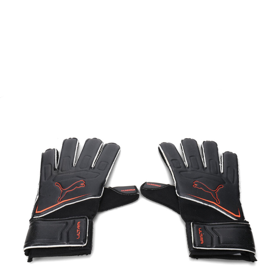 Guantes Puma Ultra Play Rc Negro - Rojo
