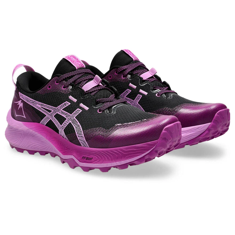 GEL Trabuco 12 - Mujer Black/lavender Glow