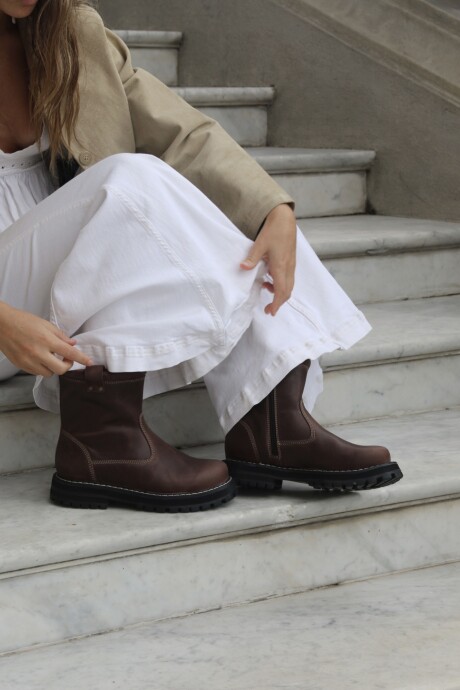 Botas Praga Chocolate Botas Praga Chocolate