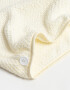 Vinchas Textiles Hair Care Vincha Textil - Blanco Crudo