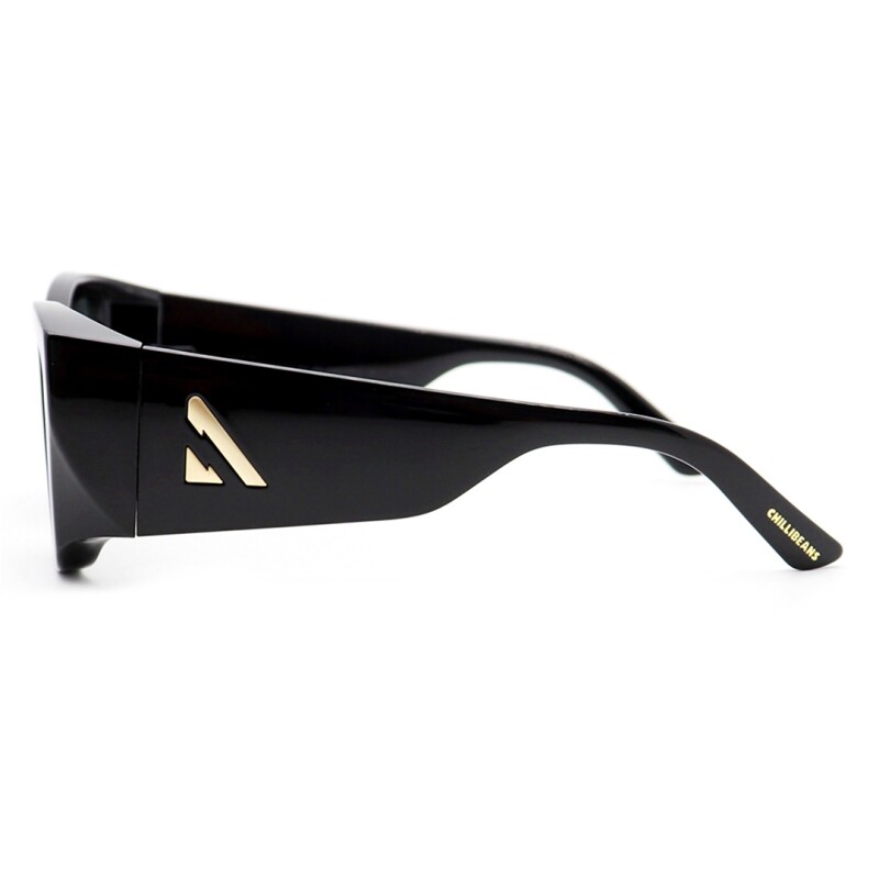 Lentes de Sol Chilli Beans Alok Unisex Negro