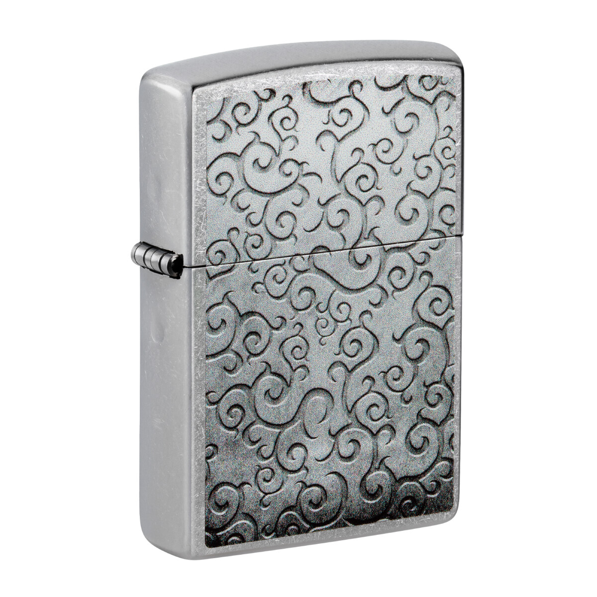 Encendedor Zippo Plata C/diseño 